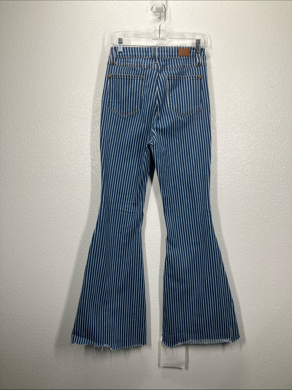 Judy Blue Ultra High Rise Super Flare Jeans - Picture 2 of 7